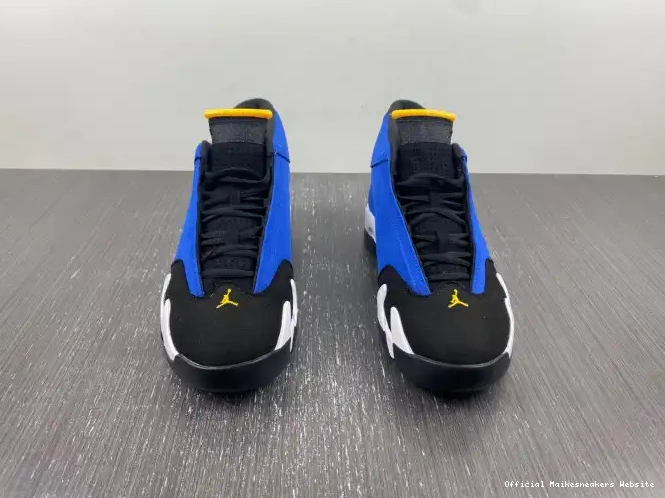 Official Maikesneakers Laney 14 487471-407 Jordan Retro 0328